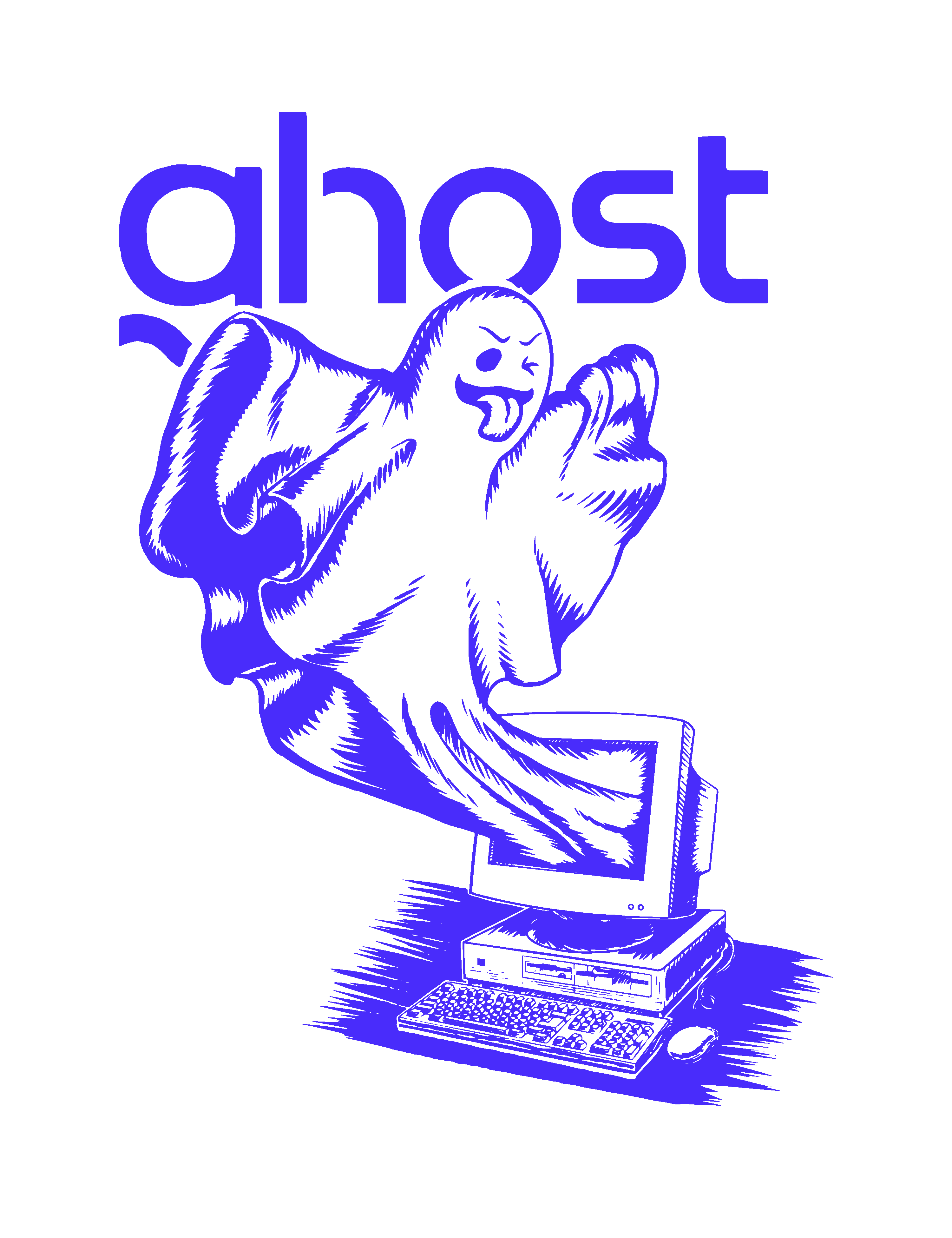 Ghost coming from keyboard